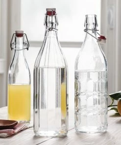 Bormioli Rocco 17oz Swing Top Glass Bottle 10 Bormioli Rocco 17oz Swing Top Glass Bottle -Cheap Dinnerware Store 314740mcd121990 5