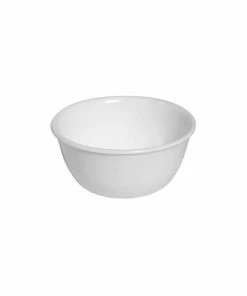Corelle Livingware 12oz Soup/Dessert Cup | Winter Frost White