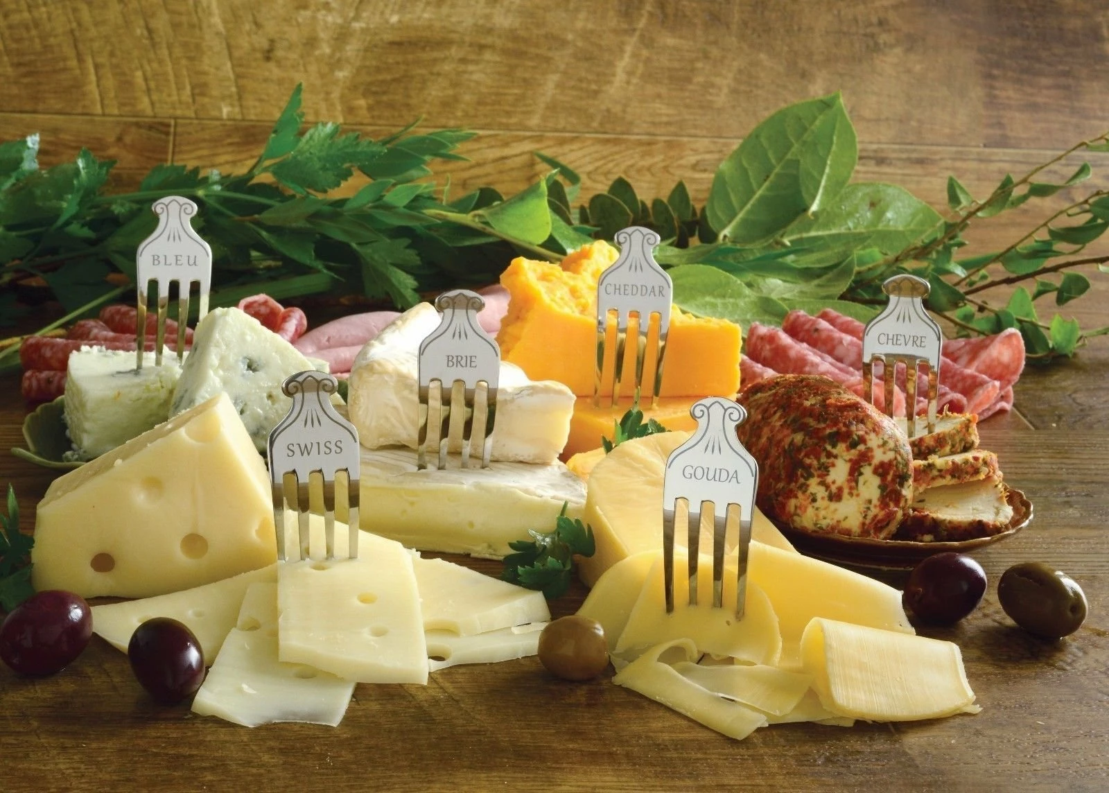 Norpro Stainless Steel Cheese Markers Set Of 6 - Image 2