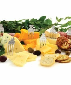 Norpro Stainless Steel Cheese Markers Set Of 6 -Cheap Dinnerware Store 334 nor norpro stainless steel cheese markers set of 6 3