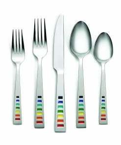Fiesta® 20-Piece Flatware Set | Celebration