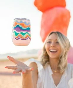 Swig Life™ 14oz Stemless Wine Cup | Sand Art 11 Swig Life™ 14oz Stemless Wine Cup | Sand Art -Cheap Dinnerware Store 35465 1