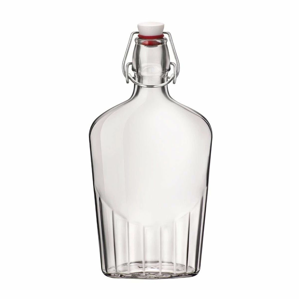 Bormioli Rocco 17oz Swing Top Glass Flask 1 Bormioli Rocco 17oz Swing Top Glass Flask
