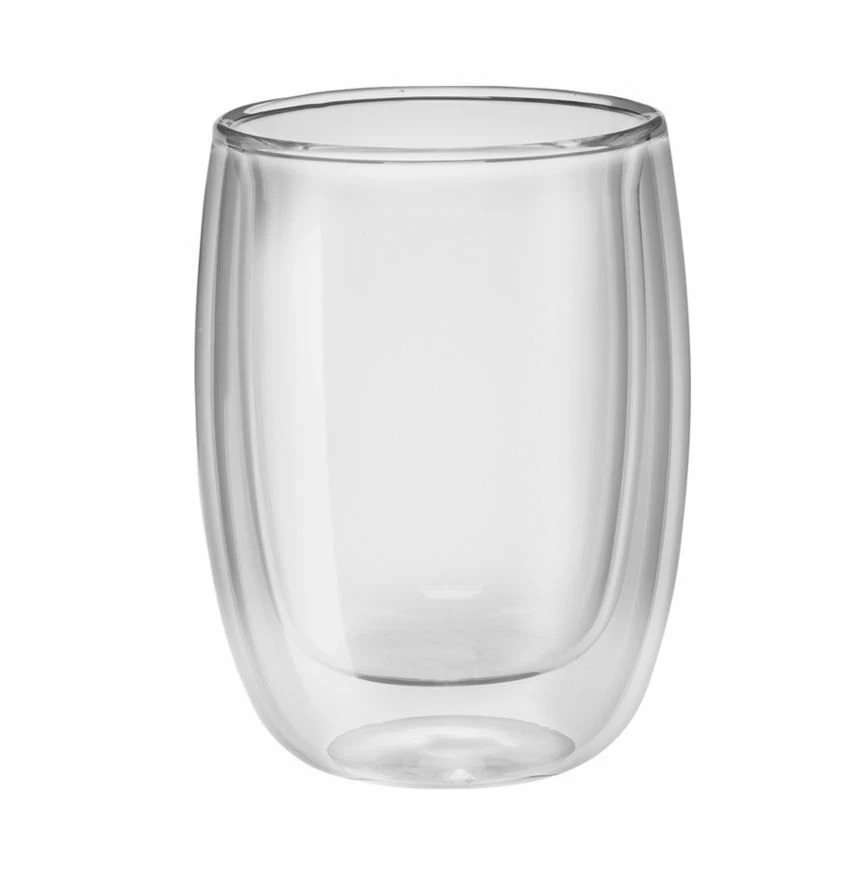 Zwilling J.A. Henckels Sorrento Double Wall 6.7 Oz Coffee Cup - (Set Of 2) 2 Zwilling J.A. Henckels Sorrento Double Wall 6.7 Oz Coffee Cup - (Set Of 2) - Image 2