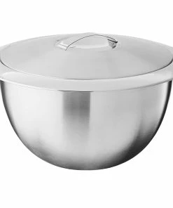 OGGI Stainless Steel Hot & Cold Thermal Bowl | 2 Qt.