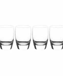 Luigi Bormioli 12oz Michelangelo Masterpiece Double Old Fashioned Glass | Set Of 4