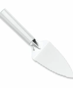 Rada Cutlery Serrated Pie Server | Silver