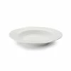 Portmeirion Sophie Conran 9.75" Rimmed Soup Bowl | White
