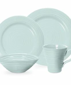 Portmeirion Sophie Conran 4-Piece Place Setting | Celadon