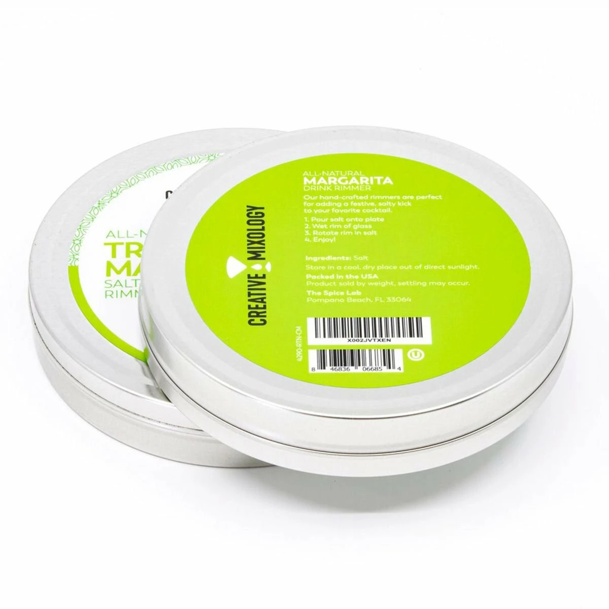 The Spice Lab Margarita Salt Rimmer | Traditional 2 The Spice Lab Margarita Salt Rimmer | Traditional - Image 2