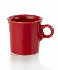 Fiesta® 10.25oz Coffee Mug | Scarlet