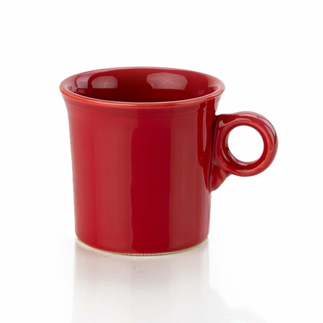 Fiesta® 10.25oz Coffee Mug | Scarlet 1 Fiesta® 10.25oz Coffee Mug | Scarlet