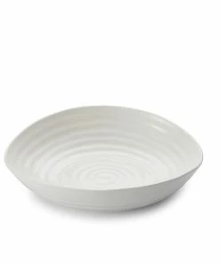 Portmeirion Sophie Conran 9" Pasta Bowl | White