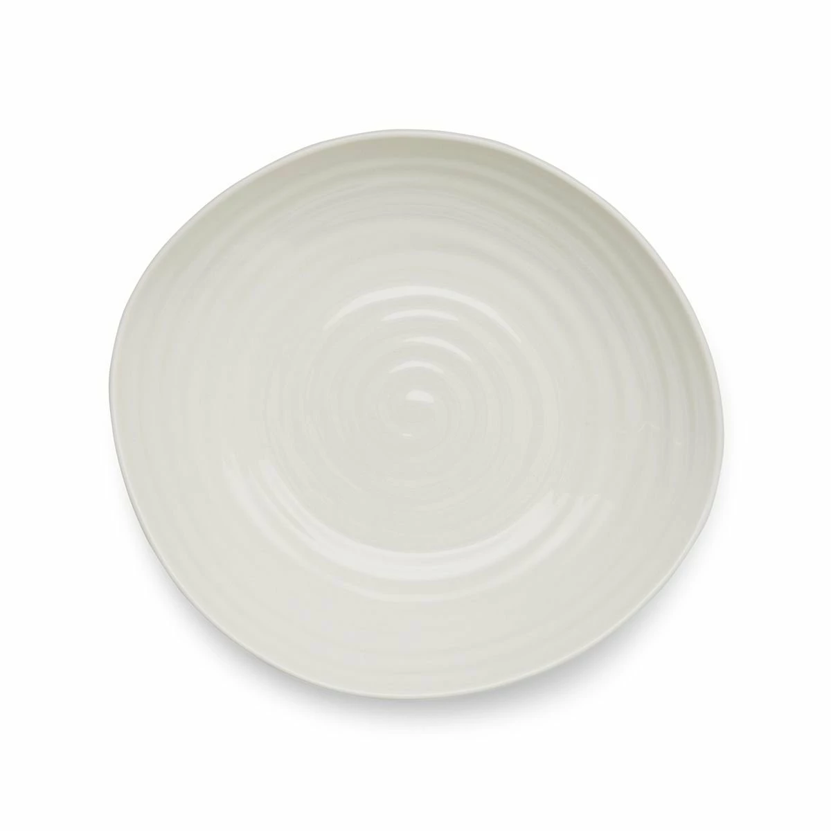 Portmeirion Sophie Conran 9" Pasta Bowl | White 2 Portmeirion Sophie Conran 9" Pasta Bowl | White - Image 2