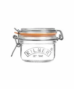 Kilner Swing Top Round Glass Jar | 4 Oz