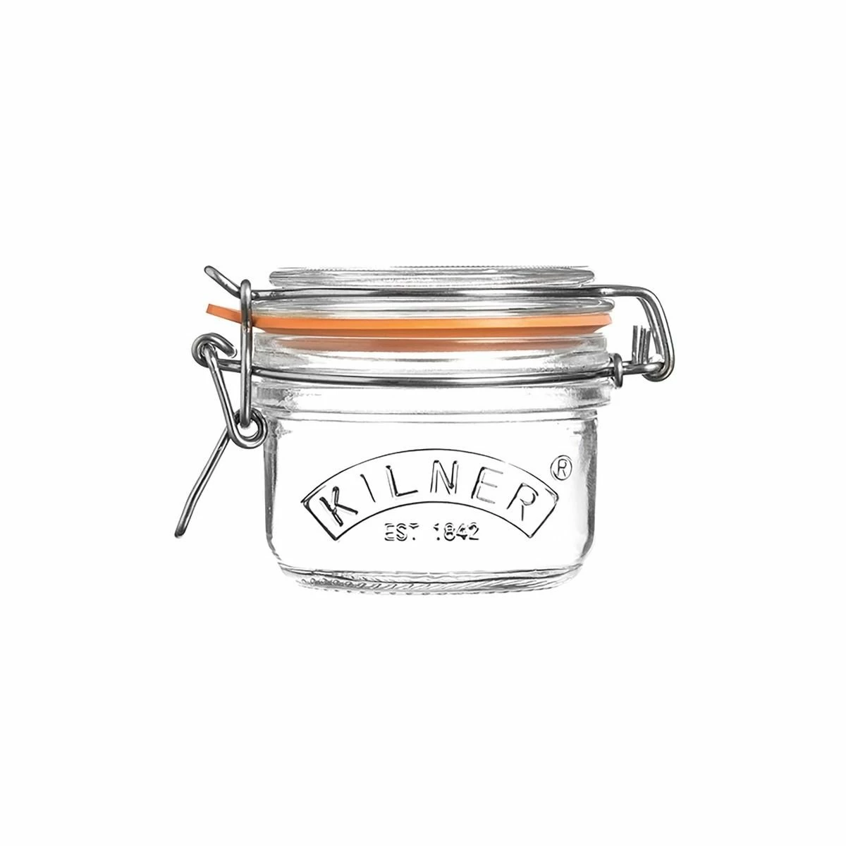 Kilner Swing Top Round Glass Jar | 4 Oz 1 Kilner Swing Top Round Glass Jar | 4 Oz