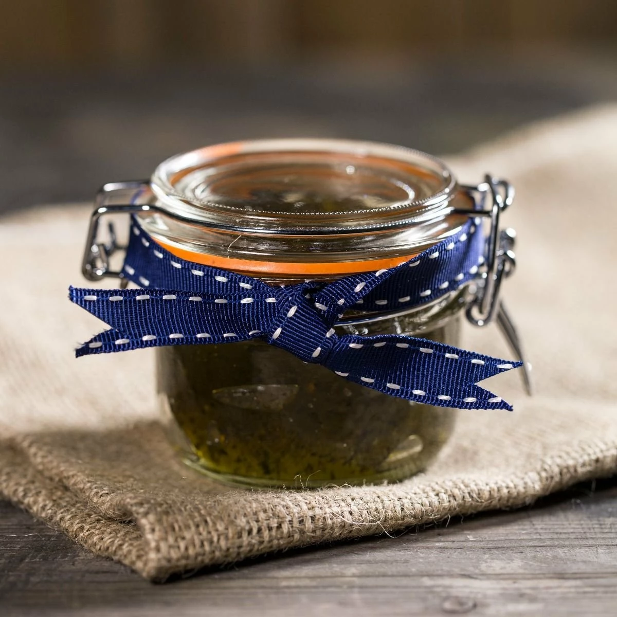 Kilner Swing Top Round Glass Jar | 4 Oz 7 Kilner Swing Top Round Glass Jar | 4 Oz - Image 7