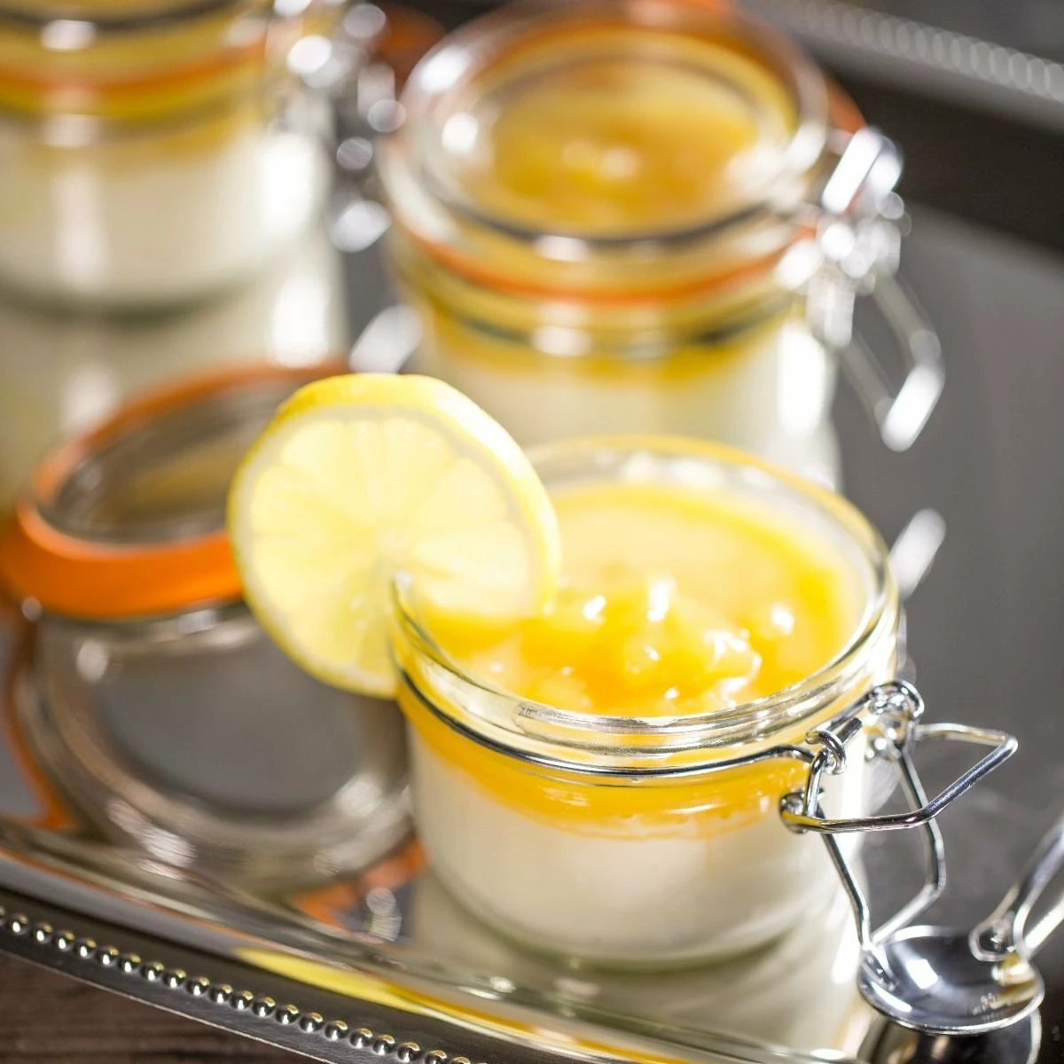 Kilner Swing Top Round Glass Jar | 4 Oz 4 Kilner Swing Top Round Glass Jar | 4 Oz - Image 4