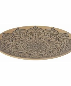 Danica Brands Danica Heirloom 8.5" Stamped Plate | Mandala