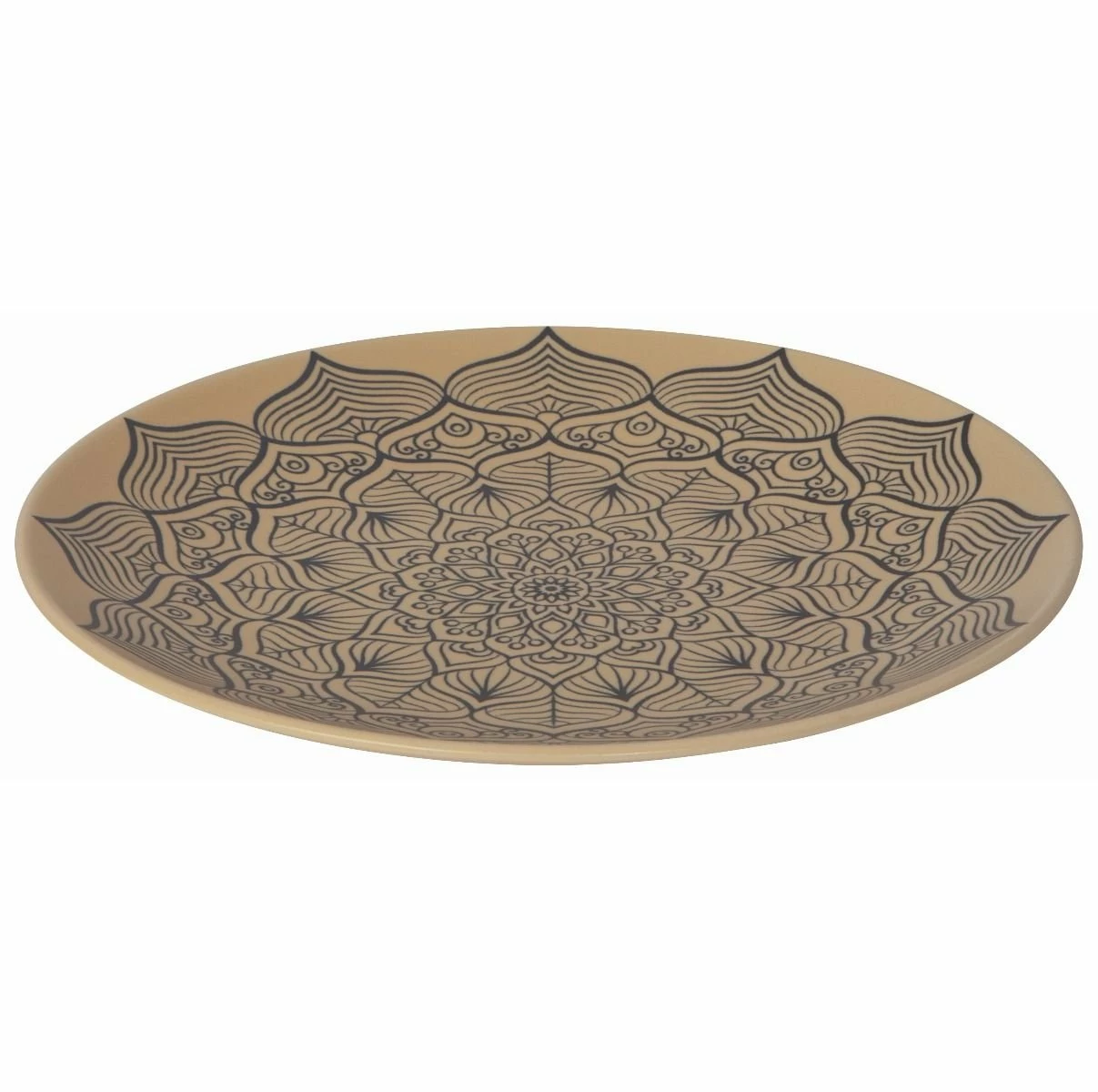 Danica Brands Danica Heirloom 8.5" Stamped Plate | Mandala 1 Danica Brands Danica Heirloom 8.5" Stamped Plate | Mandala