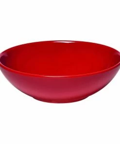 Emile Henry 8.5" X 2.75" Small Salad Bowl | Burgundy