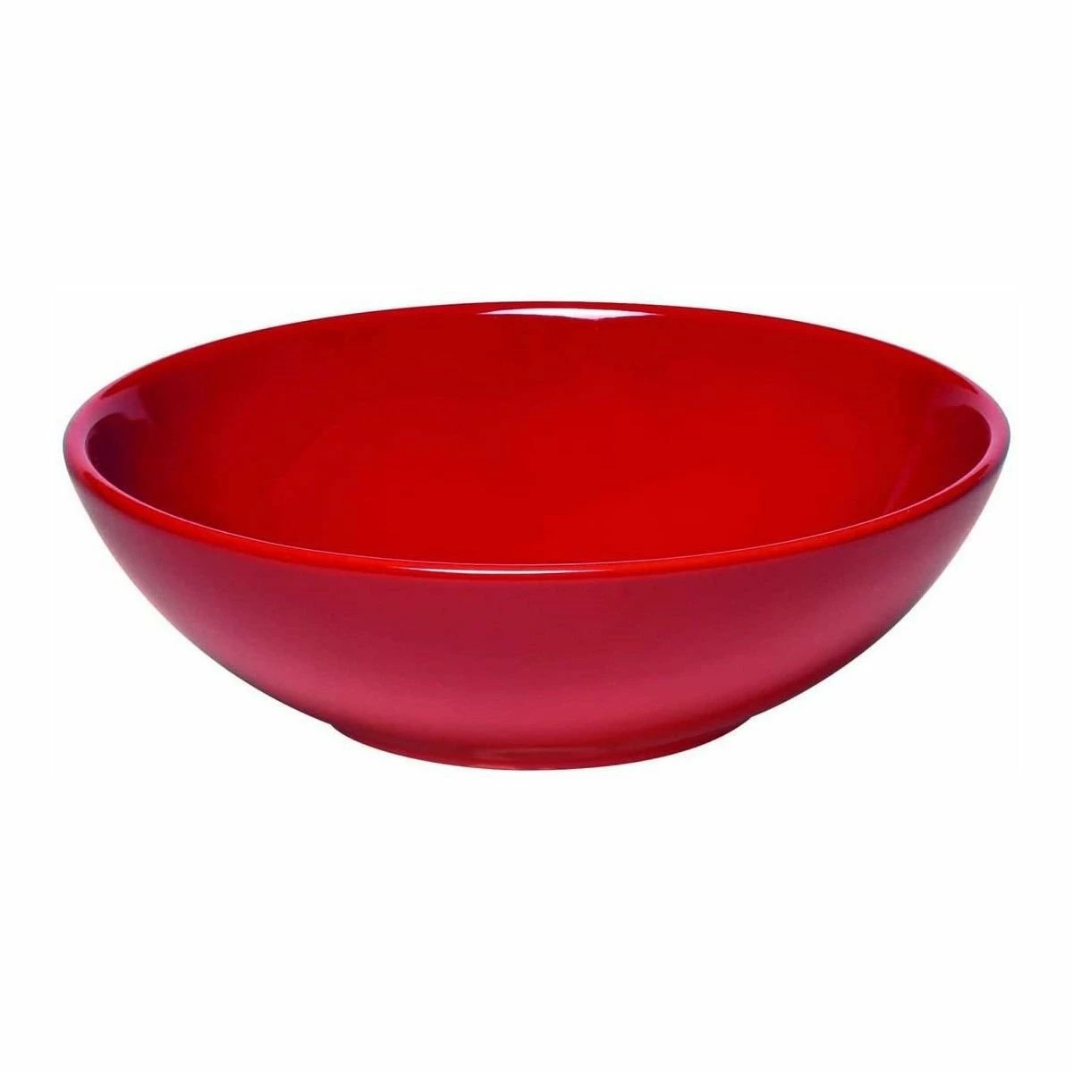 Emile Henry 8.5" X 2.75" Small Salad Bowl | Burgundy 1 Emile Henry 8.5" X 2.75" Small Salad Bowl | Burgundy