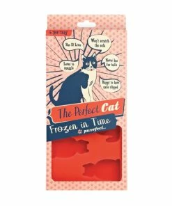 Talisman Designs Ice Tray/Chocolate Mold | Cat
