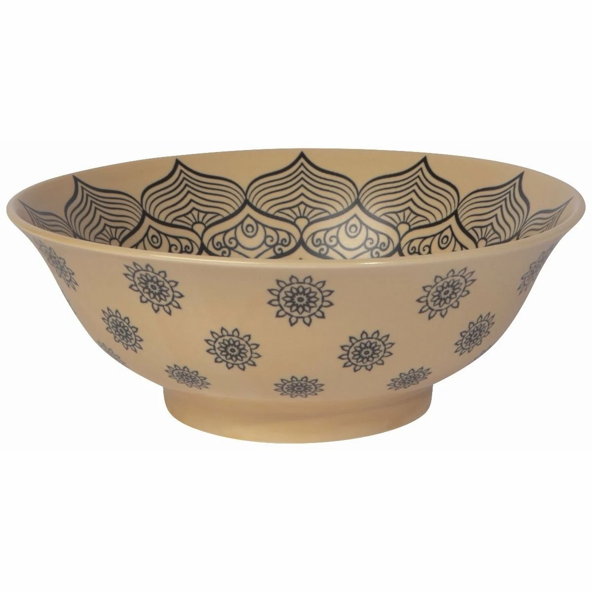 Danica Brands Danica Heirloom 30oz Large Stamped Bowl | Mandala 1 Danica Brands Danica Heirloom 30oz Large Stamped Bowl | Mandala