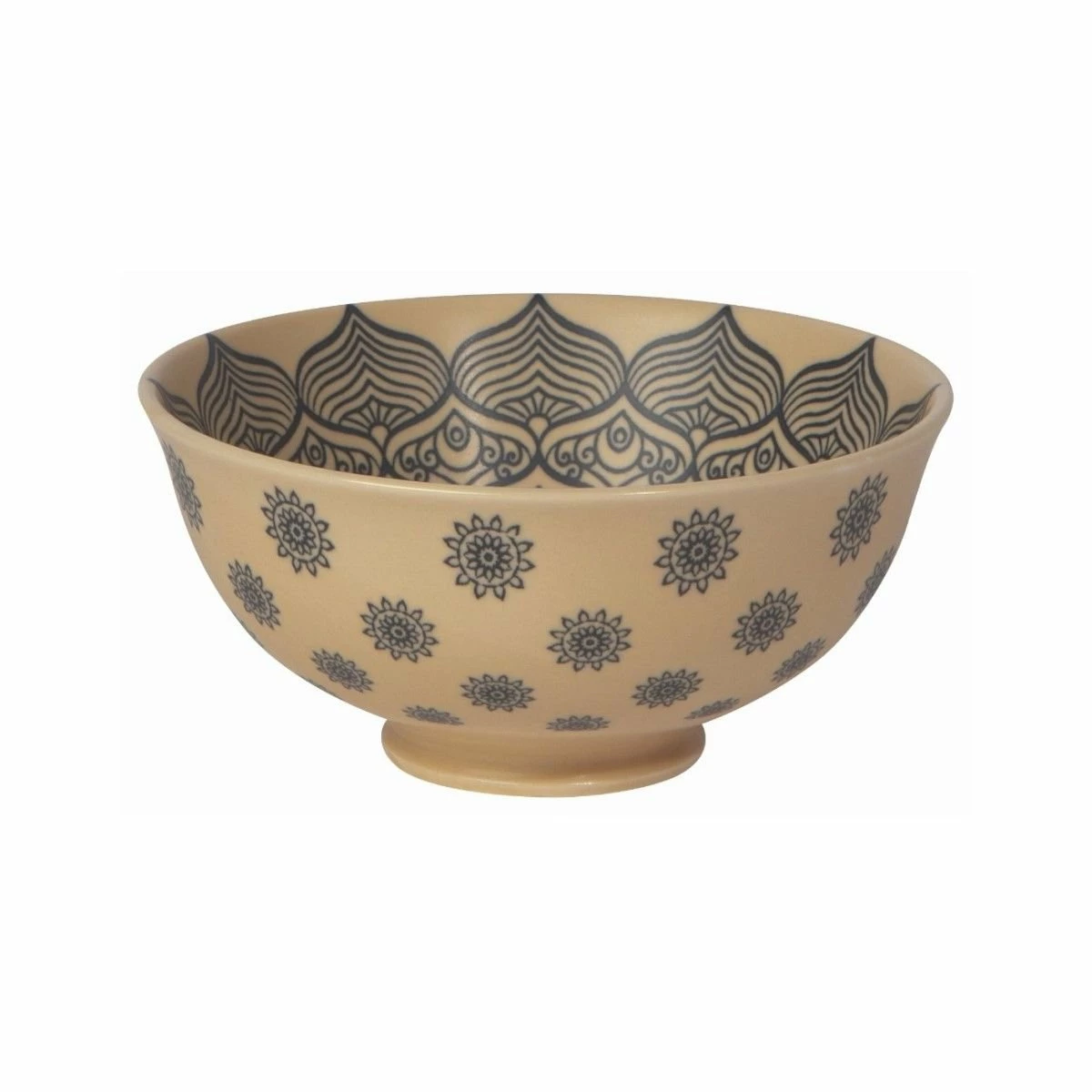 Danica Brands Danica Heirloom 10oz Small Stamped Bowl | Mandala 1 Danica Brands Danica Heirloom 10oz Small Stamped Bowl | Mandala