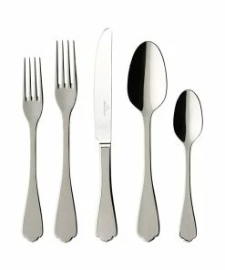 Villeroy & Boch 20-Piece Stainless Steel Flatware Set | Medina