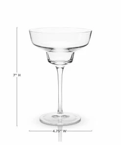 Viski® Angled Crystal Margarita Glasses 7 Viski® Angled Crystal Margarita Glasses -Cheap Dinnerware Store 5253 dims 720x