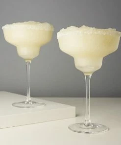 Viski® Angled Crystal Margarita Glasses 8 Viski® Angled Crystal Margarita Glasses -Cheap Dinnerware Store 5253 enviro1 720x