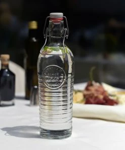 Bormioli Rocco Officina 1825 Clear Bottle With Swing Top - 33.75 Oz 9 Bormioli Rocco Officina 1825 Clear Bottle With Swing Top - 33.75 Oz -Cheap Dinnerware Store 540621mba321990 2