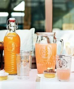 Bormioli Rocco Officina 1825 Clear Bottle With Swing Top - 33.75 Oz 10 Bormioli Rocco Officina 1825 Clear Bottle With Swing Top - 33.75 Oz -Cheap Dinnerware Store 540621mba321990 4