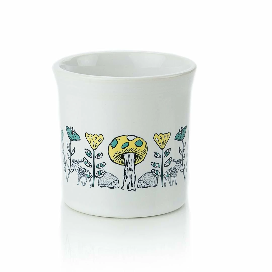 Fiesta® 12oz Java Mug | Nordic Woodland (White) 3 Fiesta® 12oz Java Mug | Nordic Woodland (White) - Image 3