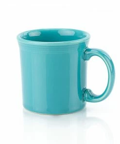 Fiesta® 12oz Java Mug | Turquoise