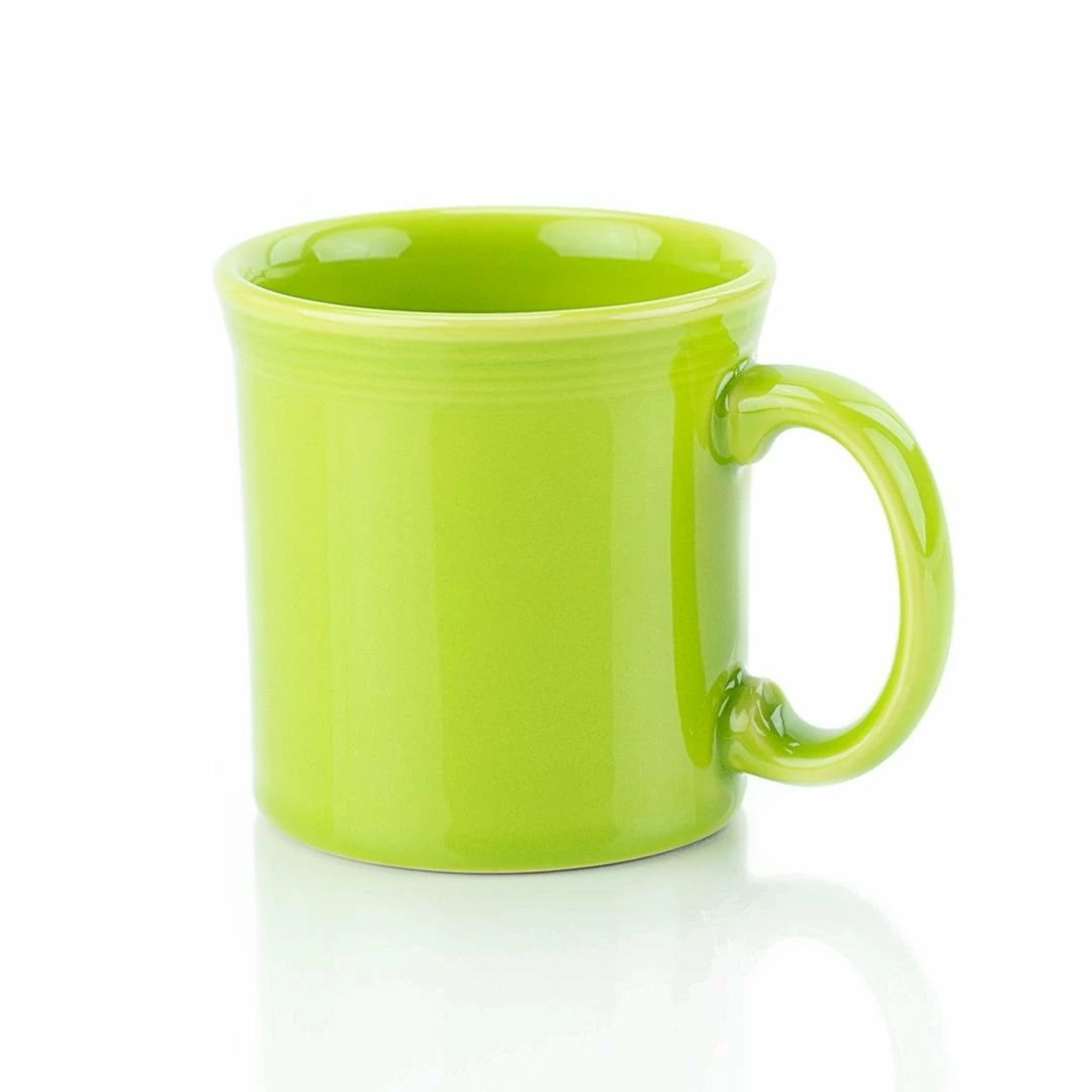 Fiesta® 12oz Java Mug | Lemongrass 1 Fiesta® 12oz Java Mug | Lemongrass