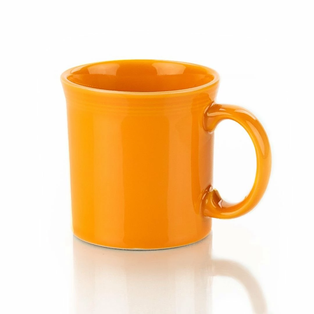 Fiesta® 12oz Java Mug | Butterscotch 1 Fiesta® 12oz Java Mug | Butterscotch