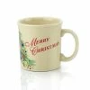 Fiesta® 12oz Java Mug | Merry Christmas