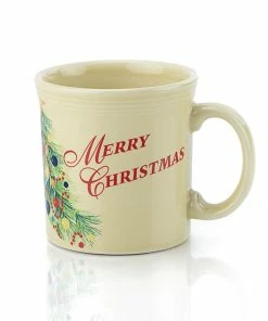 Fiesta® 12oz Java Mug | Merry Christmas