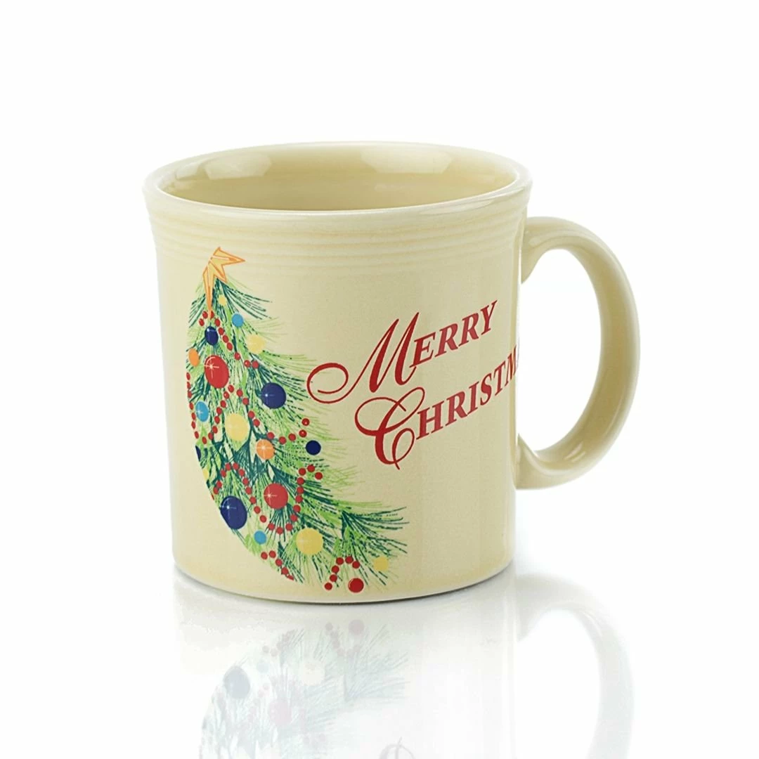 Fiesta® 12oz Java Mug | Merry Christmas 2 Fiesta® 12oz Java Mug | Merry Christmas - Image 2