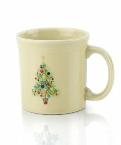 Fiesta® 12oz Java Mug | Christmas Tree