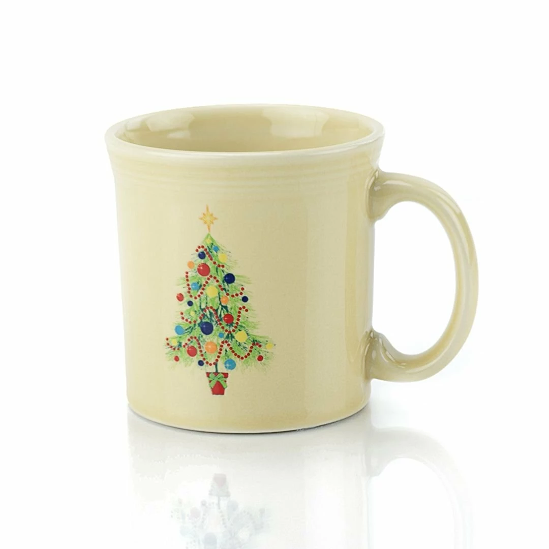 Fiesta® 12oz Java Mug | Christmas Tree 1 Fiesta® 12oz Java Mug | Christmas Tree