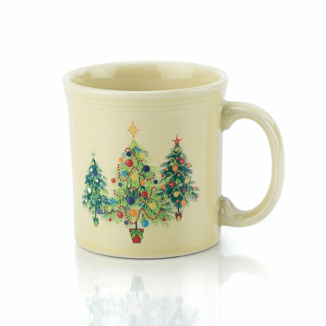 Fiesta® 12oz Java Mug | Trio Of Trees 1 Fiesta® 12oz Java Mug | Trio Of Trees