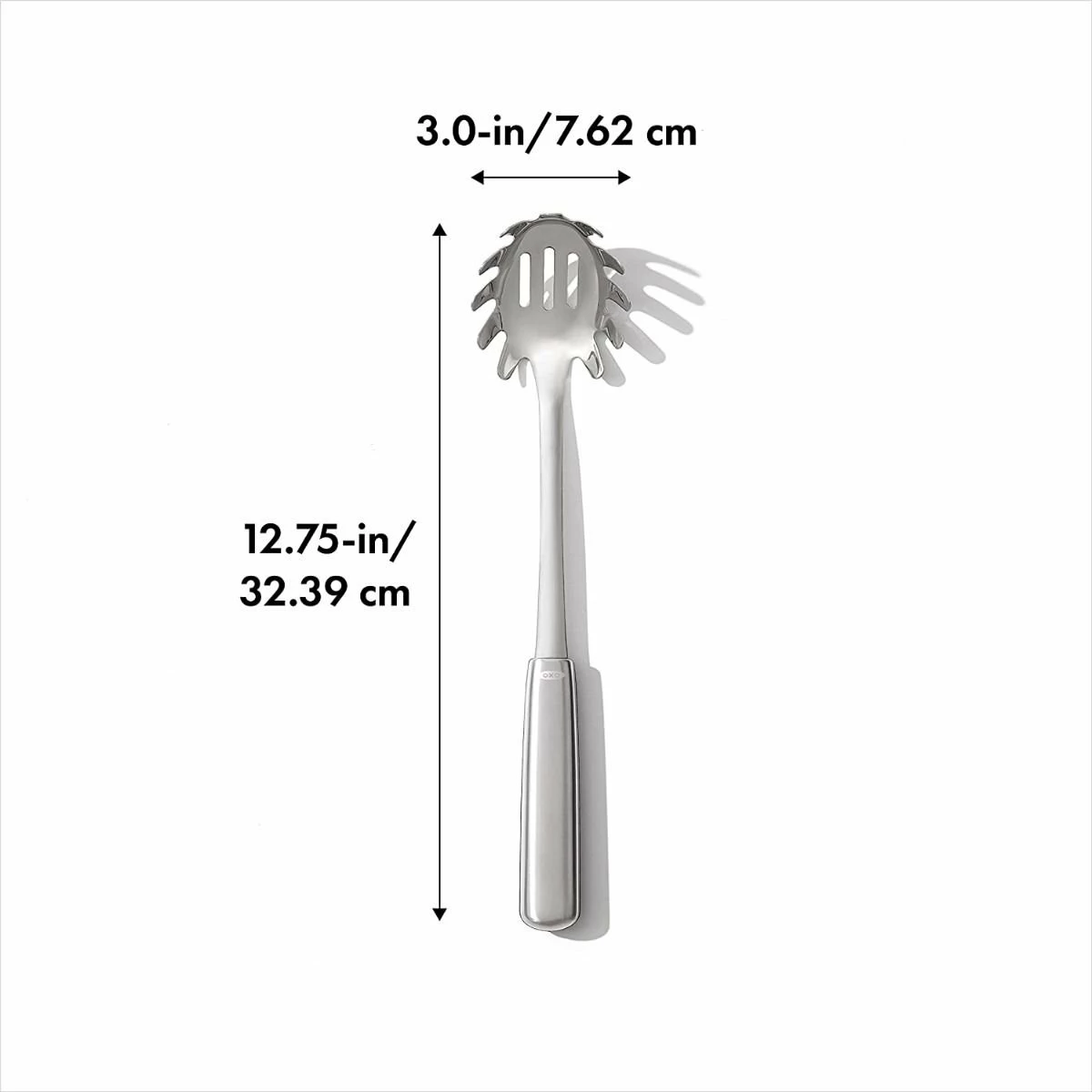 OXO Steel Spaghetti Server 6 OXO Steel Spaghetti Server - Image 6
