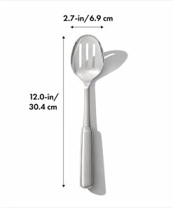 OXO Steel Slotted Spoon -Cheap Dinnerware Store 616gx9kal5l. ac sl1500