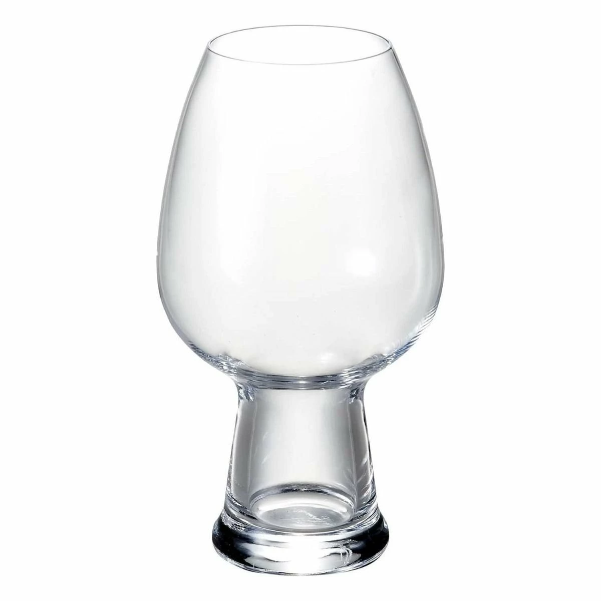 Luigi Bormioli Birrateque 26.5oz Wheat Glass | Set Of 2 2 Luigi Bormioli Birrateque 26.5oz Wheat Glass | Set Of 2 - Image 2