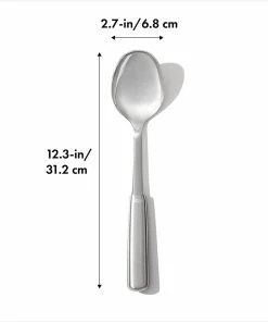 OXO Steel Solid Spoon -Cheap Dinnerware Store 61aprh9ef8l. ac sl1500