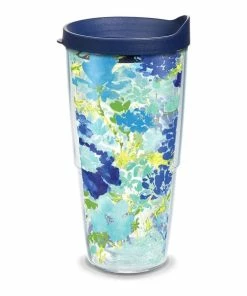 Tervis® 24oz Double-Walled Insulated Tumbler With Lid | Fiesta® Floral Bouquet - Meadow