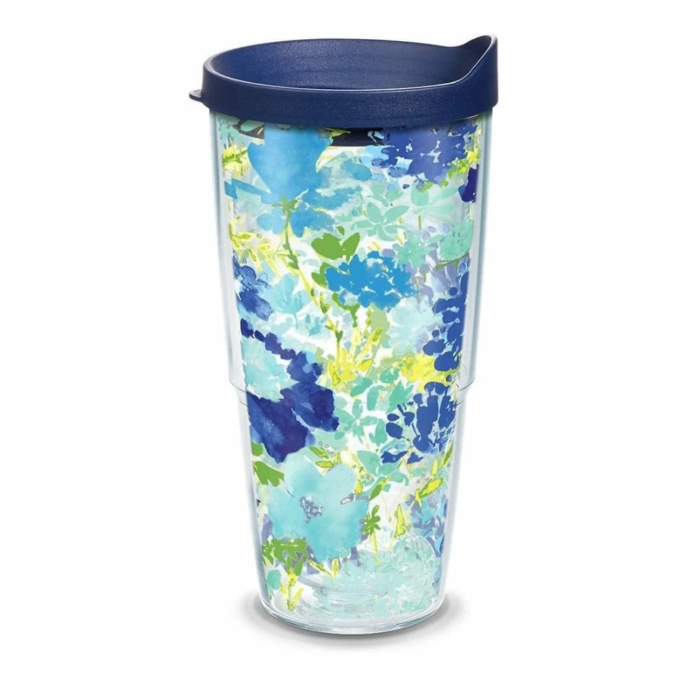 Tervis® 24oz Double-Walled Insulated Tumbler With Lid | Fiesta® Floral Bouquet - Meadow 1 Tervis® 24oz Double-Walled Insulated Tumbler With Lid | Fiesta® Floral Bouquet - Meadow